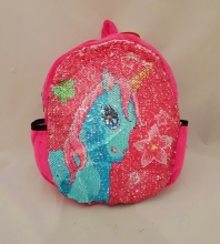 яя М'яка іграшка Рюкзак с паетками 091065