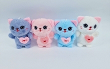яя М'яка іграшка Котики 098185, 4кольори