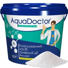 . Химия для бассейна Aquadoctor Коагулянт 1кг гранулы