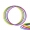 яя Обруч 016/7 SlimHoop 3 82см Bamsic, 10шт/уп