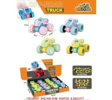 яя Машинка 888111-1, перевертень, 12шт в дисплеї