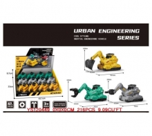 яя Будтехніка 8801A, екскаватор, 12шт в дисплеї