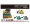 яя Будтехніка 8801A, екскаватор, 12шт в дисплеї