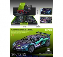 яя Машинка HY-680, 8шт в дисплеї