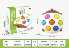 Іграшка 2160, Їжак, POP IT, в кор-ці