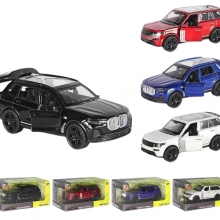 яя Машинка 3641A, 4види, в кор-ці