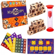 я Настільна гра КубикУм укр G-KU-01U Danko Toys