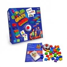 я Гра настільна Сумашедшие Цветные Кубики укр CCC-02-01u Danko Toys