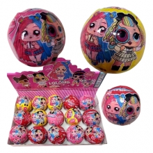 яя Лялька 701, LOL, 15шт в дисплеї