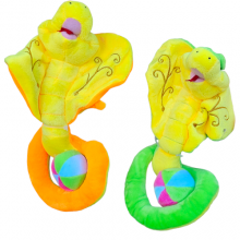 яя М'яка іграшка Змія 27-8, кобра, мікс кольорів