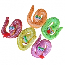 яя М'яка іграшка Змія мала магніт 27-1, мікс кольорів