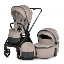 . Коляска універсальна 2в1 El Camino ELLE ME 1221 Beige