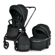 . Коляска універсальна 2в1 El Camino ELLE ME 1221 Black