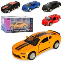 Машинка AS-1849, мікс видів, в кор-ці