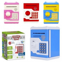 Скарбничка MK 3916, сейф, мікс видів, в кор-ці