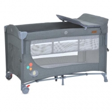 . Манеж ME 1098 UNITY+ Gray