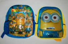 яя М'яка іграшка Рюкзак Миньен 3D 1104