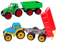 я Трактор 3442 з причепом 2кольори ТехноК
