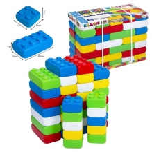 яя Конструктор 115/27 Mega Brick №4 40дет Bamsic