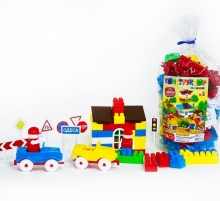 я Конструктор 115/9 №2 114дет Bamsic