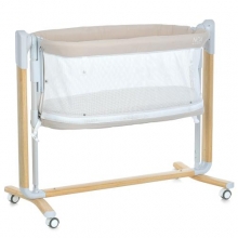 . Ліжечко-манеж ME 1125-W NOA Beige