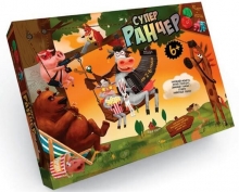 я Настільная гра Супер Ранчер укр G-SR-01-01U Danko Toys