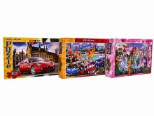 я Пазли 80 c80-x-01 Danko Toys, 16шт в упаковці