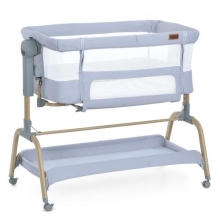 . Приставне ліжко ME 1180-W INTENSE Gray