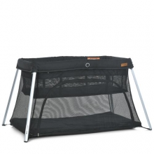 . Ліжечко-манеж ME 1194 SO EASY Black