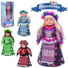 Лялька M 5079 I UA, 4види, в кор-ці (розібр)