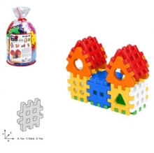 я Конструктор Mini puzzle №2 50шт 120/2 Bamsic