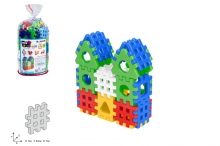 яя Конструктор Mini puzzle №1 100шт 120/1 Bamsic