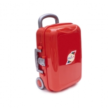 яя Валіза на колесах 121 червоний Orion