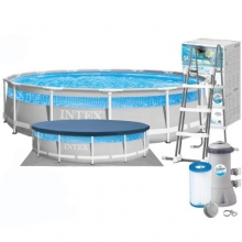 . INTEX Басейн каркасний 26722, 427-107см