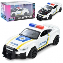 Машина AS-2958, поліція, 2кольори, в кор-ці