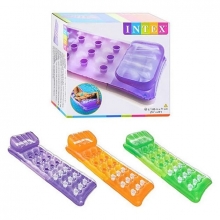 INTEX Матрац 58890, (6), 3кольори, в кор-ці