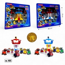 яя Набір фігурок H-05, база, ЩП, в кор-ці