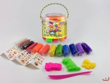 я Тісто для ліпки Master Do тубус 12+1 кольорів TMD-01-06U Danko Toys