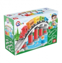 я Конструктор 1300 залізниця 59дет в кор-ці ТехноК