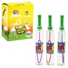 я Мильні бульбашки палки 500мл ВК-500 Нола, 12шт в дисплеї