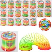 яя Пружинка 1199, веселка, мікс, в слюді