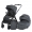 . Коляска дитяча 2в1 ME 1126 GENESIS Asphalt Gray