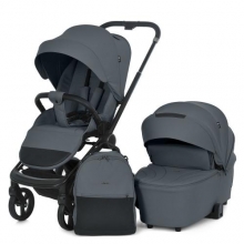 . Коляска універсальна 2в1 ME 1091-1 PERSONA Rock Gray