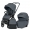 . Коляска універсальна 2в1 ME 1091-1 PERSONA Rock Gray