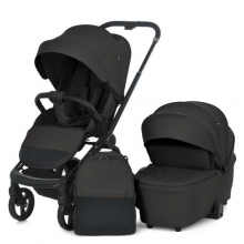 . Коляска універсальна 2в1 ME 1091-1 PERSONA Total Black