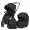 . Коляска універсальна 2в1 ME 1091-1 PERSONA Total Black