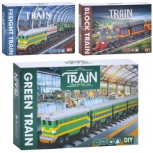 Конструктор ST526-9-8, локомотив, 3види, в кор-ці