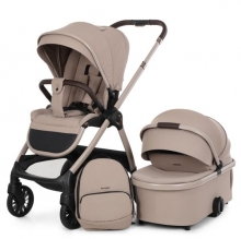. Коляска універсальна 2в1 El Camino RIVIERA ME 1183 Affogato Beige