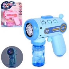 Мильні бульбашки 513A, пістолет, мікс кольорів, на листі