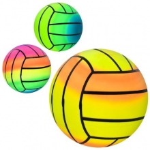 М'яч дитячий MS 4514, веселка, 3кольори